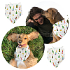 Cotton Dog's Kerchief AJEW-WH0503-011-5