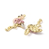 Alloy Rhinestone Pendants FIND-WH0034-04LG-1