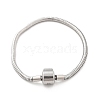 304 Stainless Steel Bracelets BJEW-M079-01P-06-1