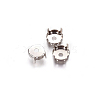Non-Tarnish Stainless Steel Sew on Prong Settings X-STAS-L229-05A-2