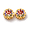 Alloy Enamel Beads ENAM-B056-12G-3