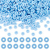 100G Handmade Polymer Clay Beads CLAY-TA0001-77C-1