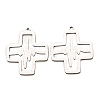 201 Stainless Steel Pendants SA-CBA49C1-10P-1
