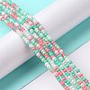 Glass Seed Bead Strands LAMP-B021-04F-2