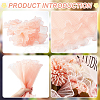 Organza Gauze Pleated Lace Trim OCOR-WH0092-23A-4