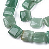 Natural Green Aventurine Beads Strands G-N326-140B-3
