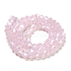 Imitation Jade Electroplate Glass Beads Strands EGLA-A039-J2mm-A02-2