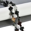 Natural African Bloodstone Beads Strands G-I369-A21-02-2