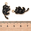 Alloy Enamel Pendants ENAM-Z022-02F-3