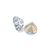 Glass Rhinestone Cabochons RGLA-L029-16B-211-2