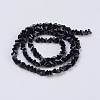 Opaque Glass Beads Strands EGLA-J145-4mm-NA01-2