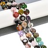 Natural Mixed Stone Beads Strands G-NH0004-049-2