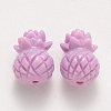 Synthetic Coral Beads CORA-R017-30-2