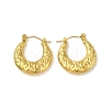 304 Stainless Steel Hoop Earrings for Women EJEW-B054-07G-1