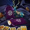 Velvet Tarot Card Storage Bags DIY-WH20003-11A-4