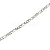 Tarnish Resistant 304 Stainless Steel Figaro Chain Necklace Making X-STAS-A028-N025P-2