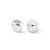 201 Stainless Steel Beads STAS-P223-09S-02-3