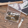 SUNNYCLUE DIY Blank Dome Hamsa Hand Bookmark Making Kit DIY-SC0021-03-6