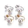 304 Stainless Steel Stud Earrings EJEW-P184-01-1