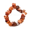 Natural Carnelian Beads Strands G-I283-F18-3