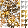 120Pcs 6 Colors Alloy Tube Bails FIND-SC0017-99-6