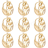 10Pcs 304 Stainless Steel Pendants STAS-BBC0003-46-1