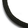 Cotton Cord Bracelets BJEW-F360-B38-2