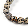 Natural Zebra Jasper Beads Stretch Bracelets BJEW-T022-04D-3