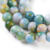 Jade Beads Strands LS-G-D264-6mm-XH05-6