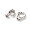 925 Sterling Silver Fold Over Clasps SE-CBAF1B0-05P-3