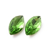 Glass Rhinestone Cabochons GGLA-P002-03A-02-3