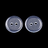 Lucid Round 2-hole Shirt Button BRB1B3H-2