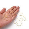 Brass Linking Rings EC020-G-4