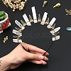 Natural Quartz Crystal Hair Bands PW-WG34197-16-1