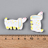 Printed Opaque Resin Beads RESI-N043-04E-4