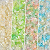  60G 4 Colors Cat Eye Tube Beads CE-TA0001-01-12