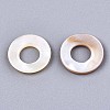 Natural Freshwater Shell Linking Rings SHEL-S276-131A-01-2