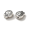 Tibetan Style Alloy Beads PALLOY-P302-09F-AS-2