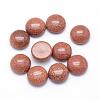 Natural & Synthetic Mixed Gemstone Cabochons G-P393-R-8mm-2