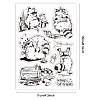 Custom PVC Plastic Clear Stamps DIY-WH0448-0204-2