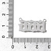 304 Stainless Steel Pendants STAS-D382-04F-P-3