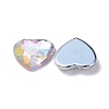 Imitation Taiwan Acrylic Rhinestone Cabochons GACR-A025-12x12mm-17-3