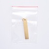 304 Stainless Steel Pendants STAS-S105-T605D-2-8