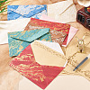 24Pcs 6 Colors Paper Envelopes AJEW-TA0002-31-7