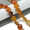 Natural Red Agate Beads Strands G-H023-B21-01-2