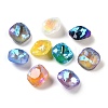 Glass Rhinestone Cabochons GLAA-K069-14A-1