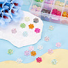 150Pcs 10 Colors Electroplate Glass Beads EGLA-TA0013-65-5