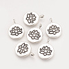 Tibetan Style Alloy Pendants X-TIBE-Q075-45AS-LF-1