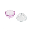 UV Plating Acrylic Bead Caps OACR-Z020-17-2
