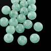 Round Imitation Gemstone Acrylic Beads OACR-R029-20mm-26-1